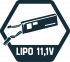 11,1V