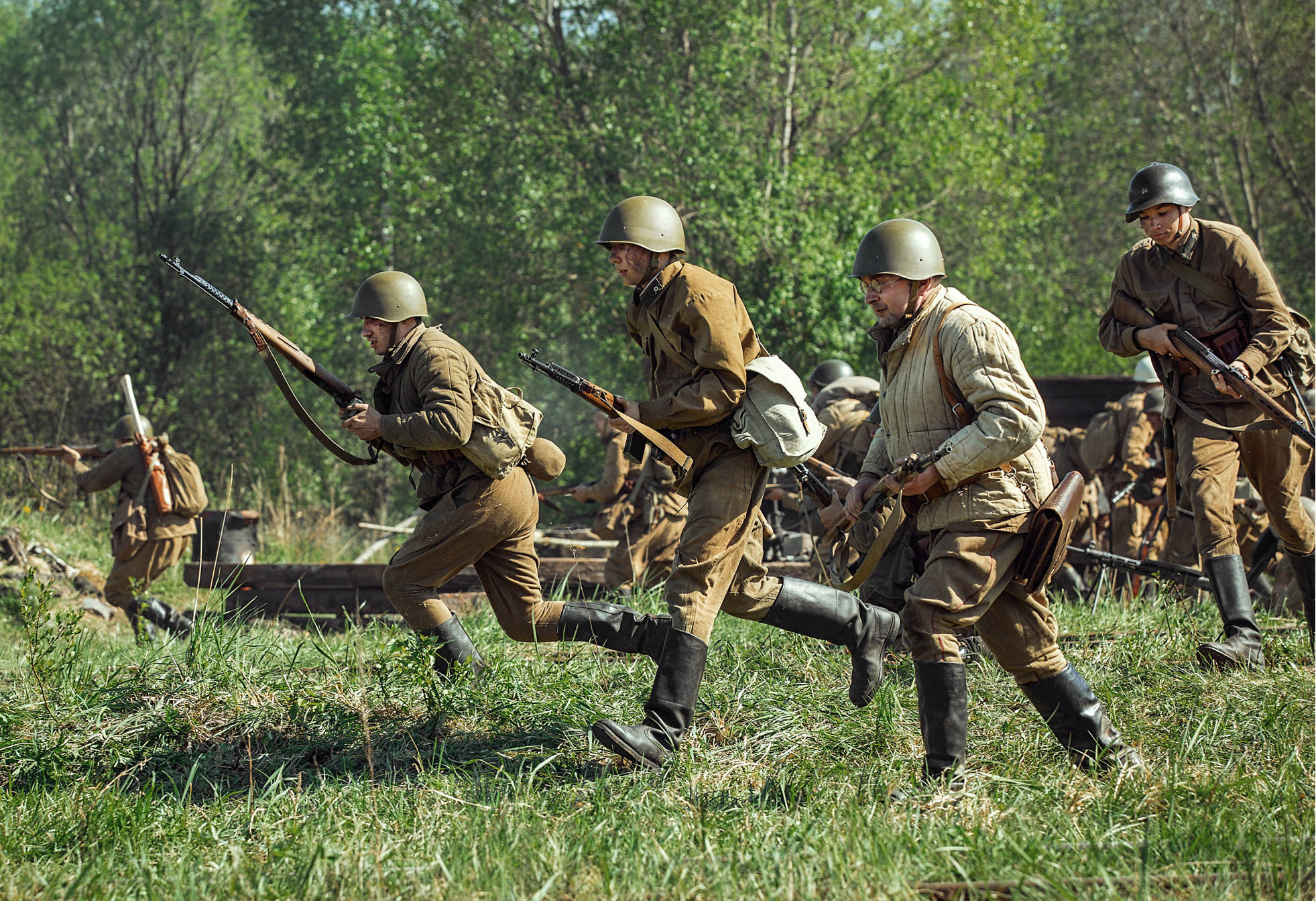 reenactment