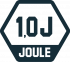 1,0J