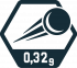 0,32 Gramm