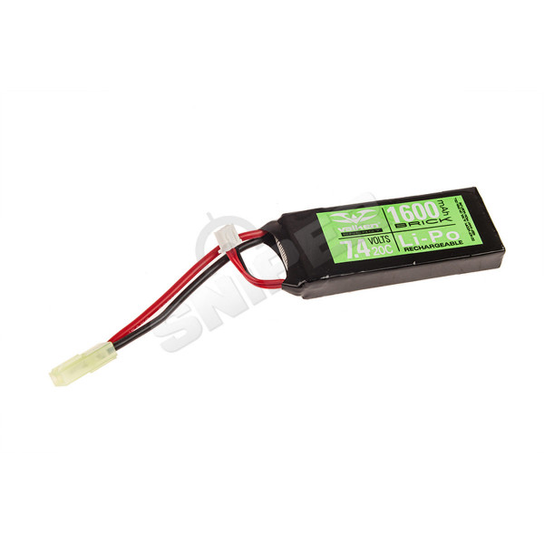 V Energy 7,4V 1.600 mAh Mini LiPo Akku