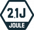 2,1J