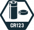 CR123