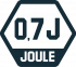 0,7J