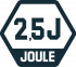 2,5J